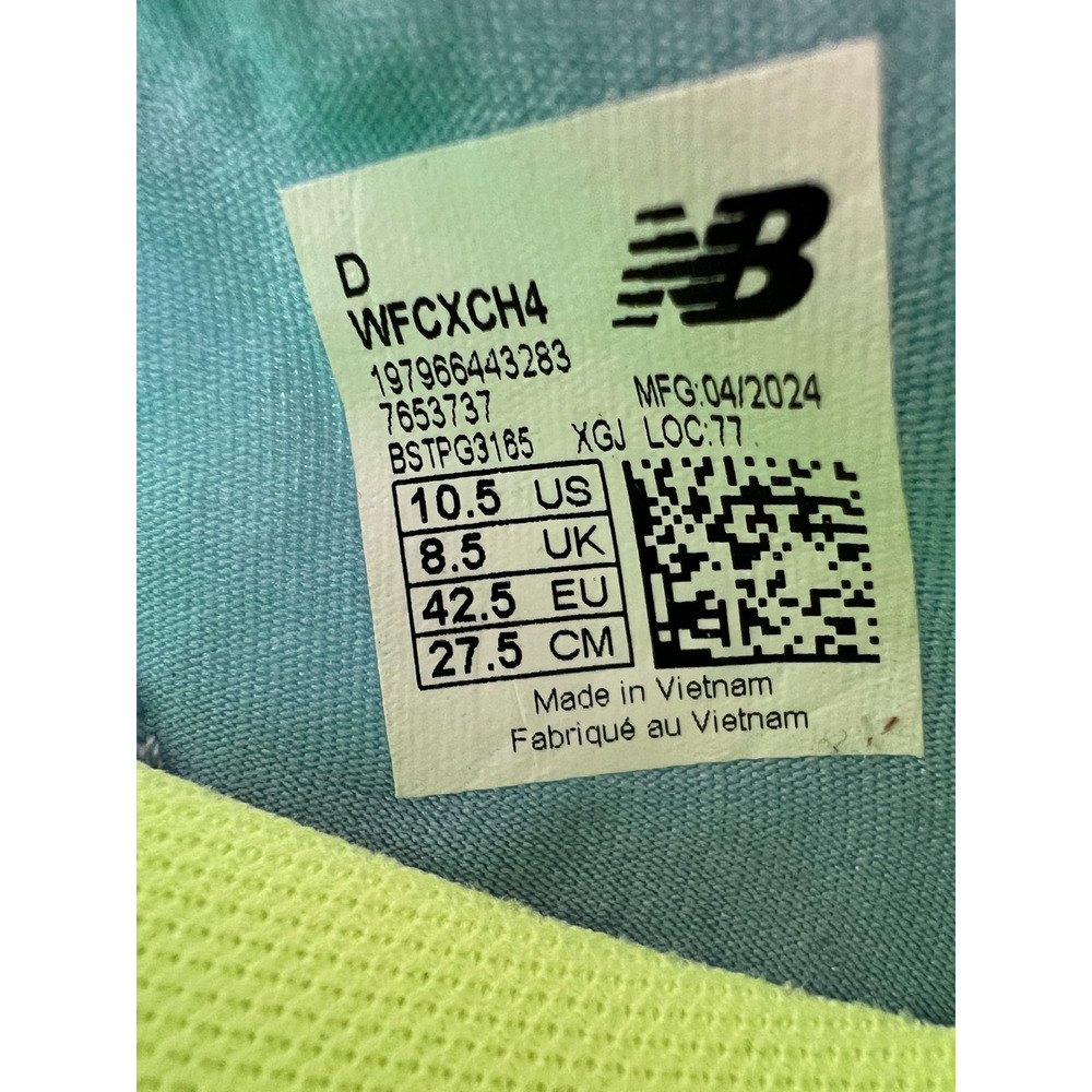 New Balance FuelCell Rebel v4 Women's Size 10.5 Quarry Blue WFCXCH4 New - Picture 12 of 16